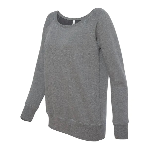Women's ponge fleece slouchy sweatshirt. Blank product.... from ASI 84358 S&S Activewear
