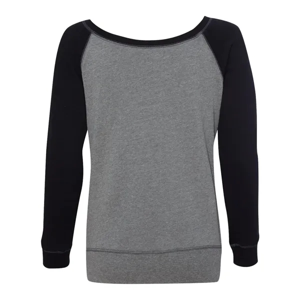 Women's ponge fleece slouchy sweatshirt. Blank product.... from ASI 84358 S&S Activewear