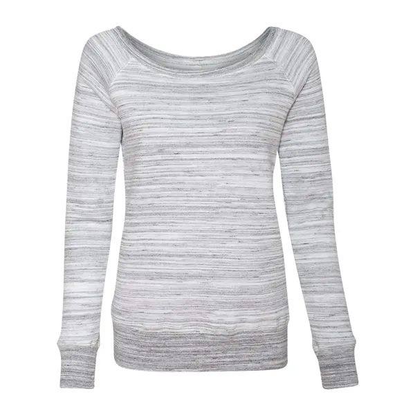 Women's ponge fleece slouchy sweatshirt. Blank product.... from ASI 84358 S&S Activewear