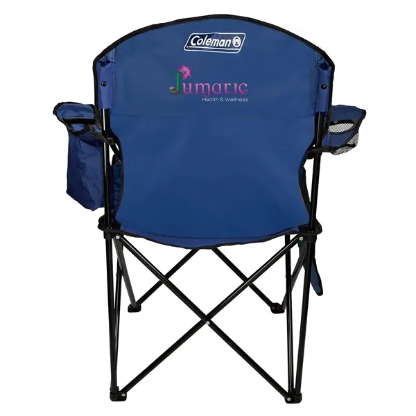 Coleman® Cushioned Cooler Quad Chair... from ASI 40480 Koozie Group