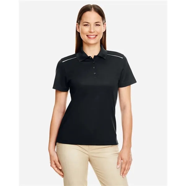 CORE365 Women's Radiant Performance Pique Polo with Refle...... from ASI 84358 S&S Activewear