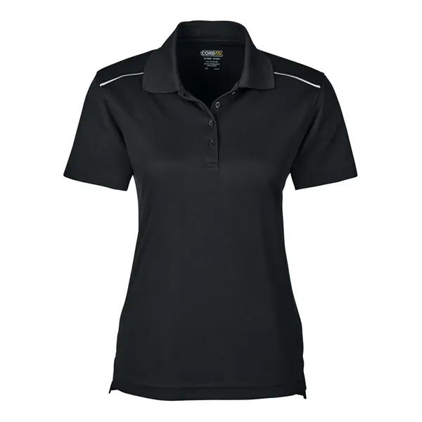 CORE365 Women's Radiant Performance Pique Polo with Refle...... from ASI 84358 S&S Activewear
