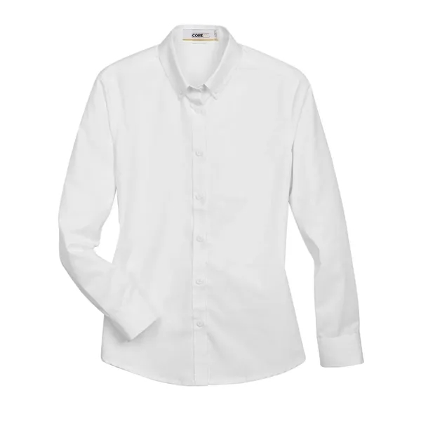 CORE365 Women's Operate Twill Shirt... from ASI 84358 S&S Activewear