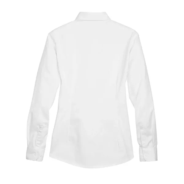 CORE365 Women's Operate Twill Shirt... from ASI 84358 S&S Activewear