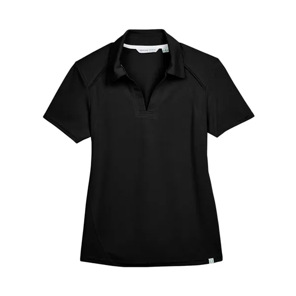 North End Women's Recycled Polyester Performance Pique Polo... from ASI 84358 S&S Activewear