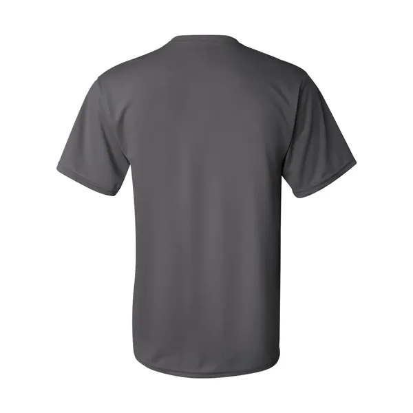 Performance t-shirt with a self-fabric collar and set-in-sleeves. Blank product.... from ASI 84358 S&S Activewear