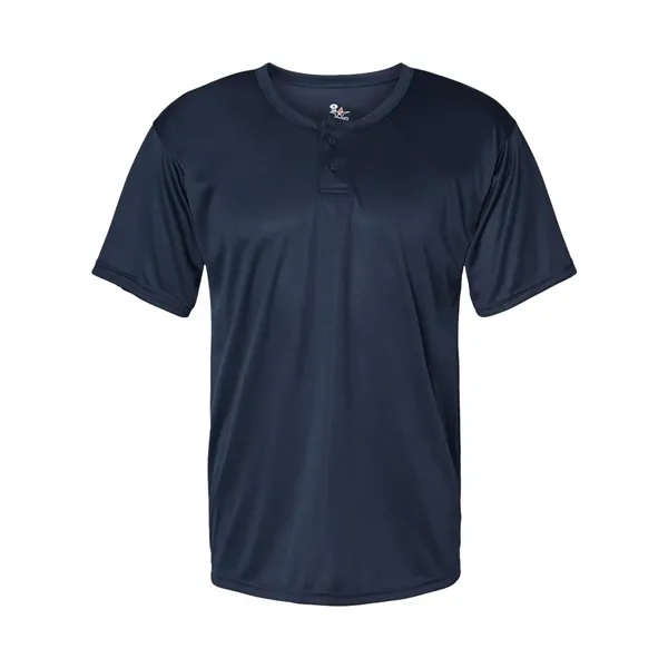 Baseball henley. Blank product.... from ASI 84358 S&S Activewear