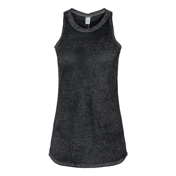 J America Women's Zen Jersey Tank Top... from ASI 84358 S&S Activewear