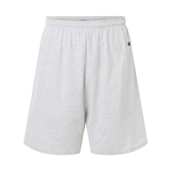 100% cotton jersey gym short with 6-inch inseam and multi-needle elastic... from ASI 84358 S&S Activewear