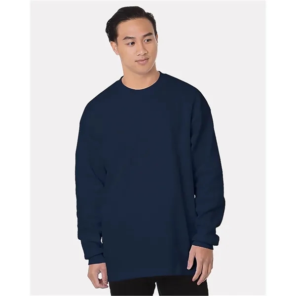 Bayside USA-Made Heavyweight Waffle Knit Thermal... from ASI 84358 S&S Activewear