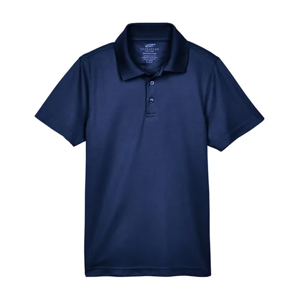 Ultra Club Youth Cool & Dry Mesh Pique Polo... from ASI 84358 S&S Activewear