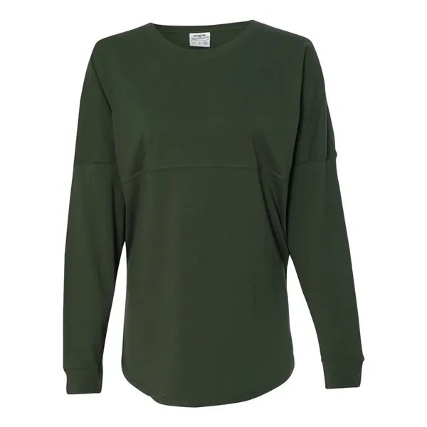 J. America Game Day Jersey T-Shirt, blank.... from ASI 84358 S&S Activewear