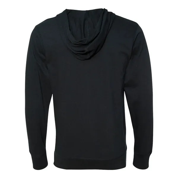 Hooded pullover with front pouch pocket. Blank.... from ASI 84358 S&S Activewear