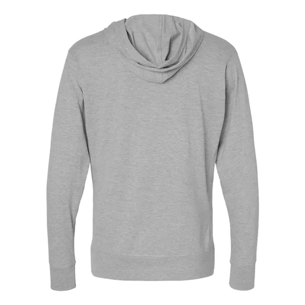 Hooded pullover with front pouch pocket. Blank.... from ASI 84358 S&S Activewear