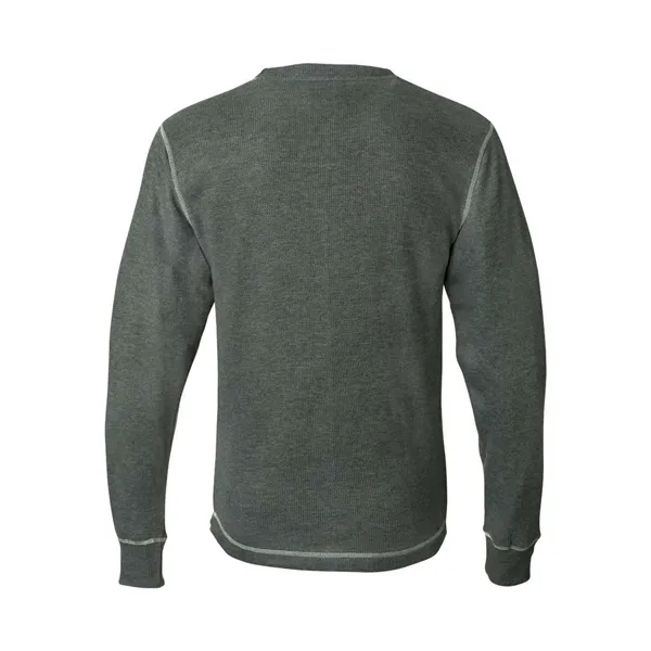 Vintage long sleeve thermal t-shirt. Blank product.... from ASI 84358 S&S Activewear