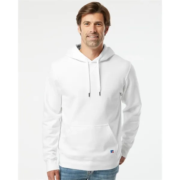 Russell Athletic Cotton Rich Fleece Hooded Sweatshirt... from ASI 84358 S&S Activewear