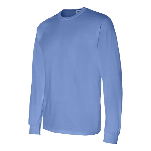 Adult pre-shrunk 50% cotton / 50% polyester long sleeve t-shirt. Blank... from ASI 84358 S&S Activewear