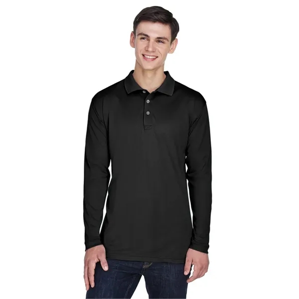 Ultra Club Cool & Dry Sport Long Sleeve Polo... from ASI 84358 S&S Activewear