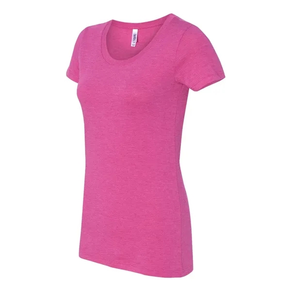 Women's tri-blend short sleeve crewneck t-shirt. Blank product.... from ASI 84358 S&S Activewear