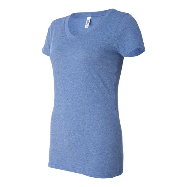 Women's tri-blend short sleeve crewneck t-shirt. Blank product.... from ASI 84358 S&S Activewear