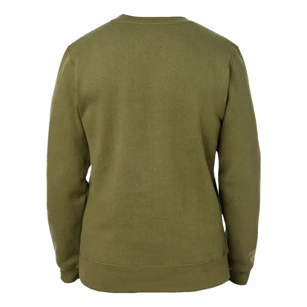 J. America Premium Fleece Crewneck Sweatshirt... from ASI 84358 S&S Activewear