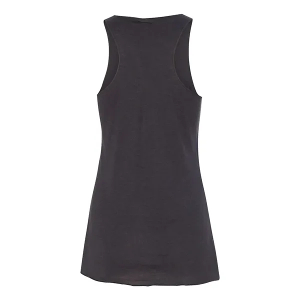 Women's tri-blend racerback tank top with overlock hem on neck. Blank... from ASI 84358 S&S Activewear