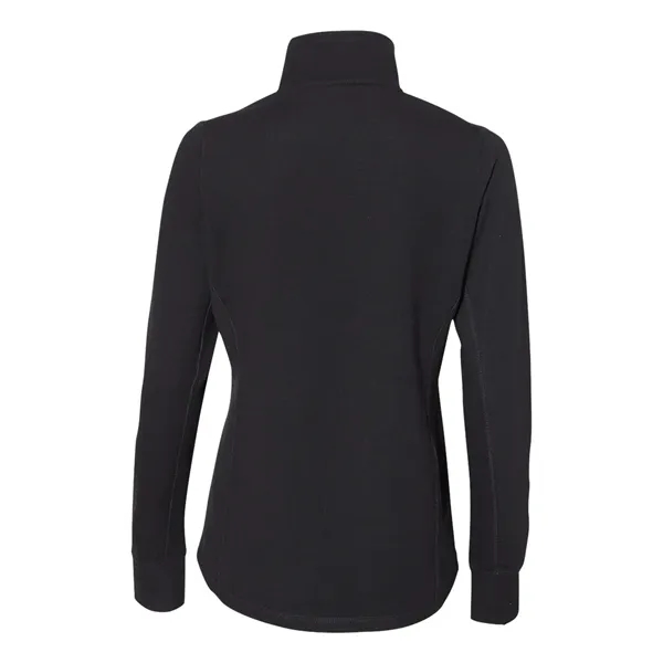 Omega Stretch Terry Women's Quarter-Zip Pullover... from ASI 84358 S&S Activewear