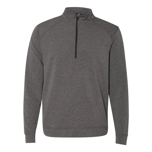 Omega Stretch Terry Quarter-Zip Pullover... from ASI 84358 S&S Activewear