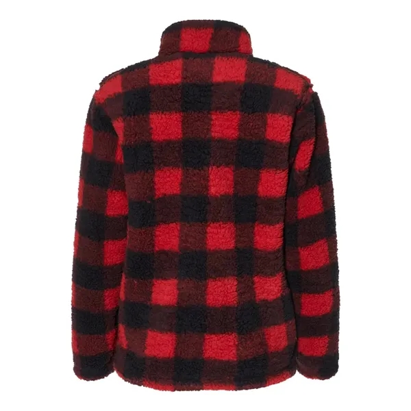 Women's Epic Sherpa Quarter-Zip... from ASI 84358 S&S Activewear