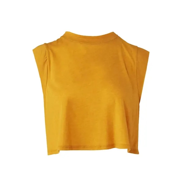 Bella+Canvas Fast Fashion Women's Festival Cropped Tank... from ASI 84358 S&S Activewear