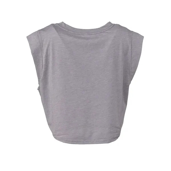 Bella+Canvas Fast Fashion Women's Festival Cropped Tank... from ASI 84358 S&S Activewear