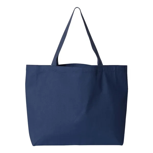 Cotton canvas tote with 22" handles. Blank product.... from ASI 84358 S&S Activewear