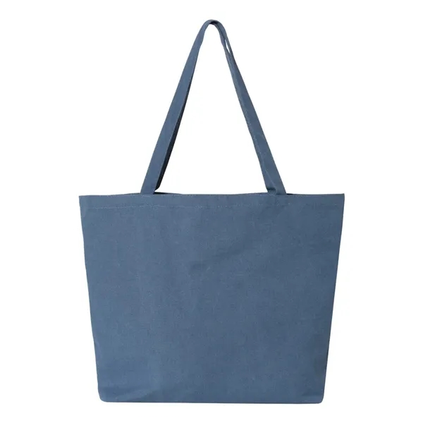Pigment Dyed Premium 12 Ounce Tote... from ASI 84358 S&S Activewear