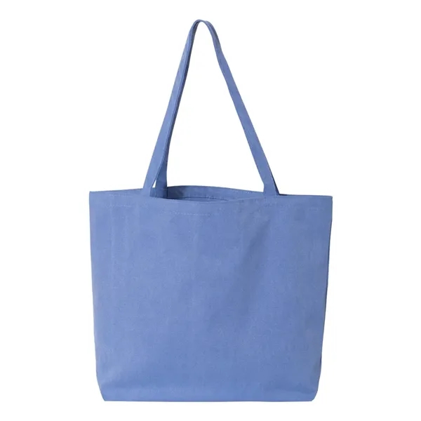 Pigment Dyed Premium 12 Ounce Tote... from ASI 84358 S&S Activewear