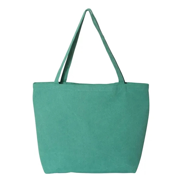 Pigment Dyed Premium 12 Ounce Tote... from ASI 84358 S&S Activewear