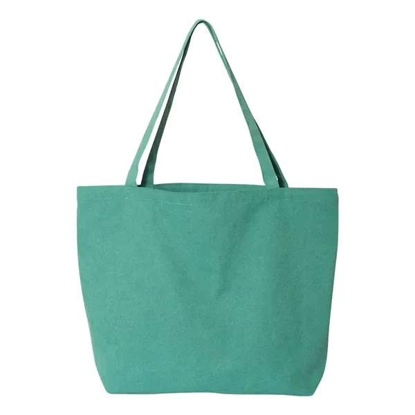 Pigment Dyed Premium 12 Ounce Tote... from ASI 84358 S&S Activewear
