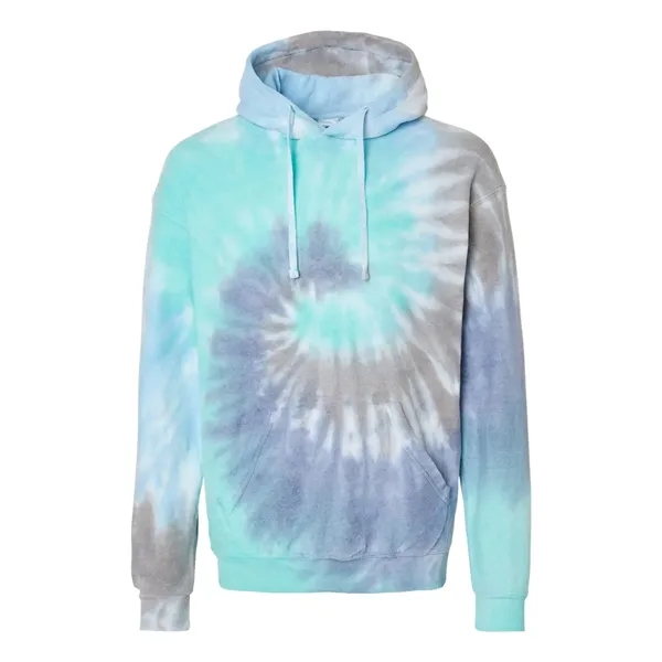 Colortone Tie-Dyed Angel Fleece Hooded Sweatshirt... from ASI 84358 S&S Activewear
