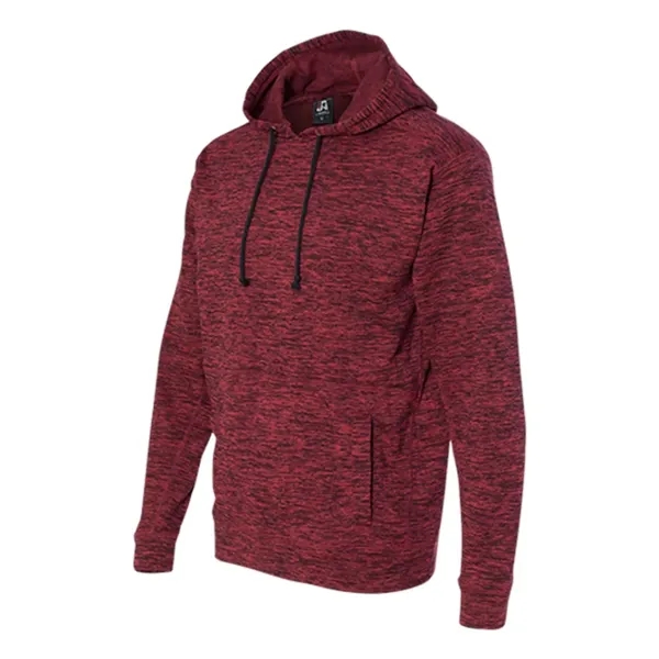 J. America Cosmic Fleece Hooded Pullover Sweatshirt, blank.... from ASI 84358 S&S Activewear