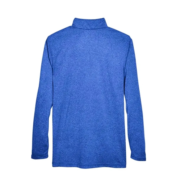 Ultra Club Cool & Dry Heathered Performance Quarter-Zip... from ASI 84358 S&S Activewear