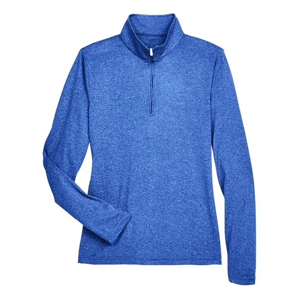 Ultra Club Women's Cool & Dry Heathered Performance Quart...... from ASI 84358 S&S Activewear