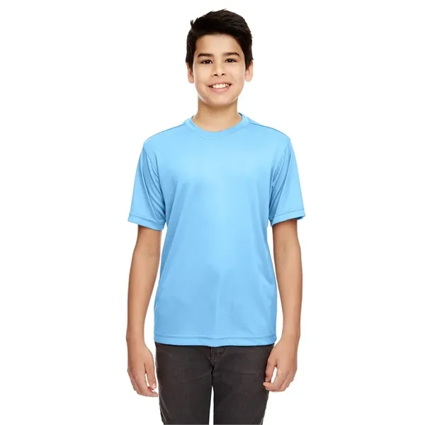 Ultra Club Youth Cool & Dry Basic Performance T-Shirt... from ASI 84358 S&S Activewear