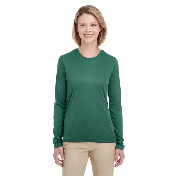 Ultra Club Women's Cool & Dry Performance Long-Sleeve Top... from ASI 84358 S&S Activewear