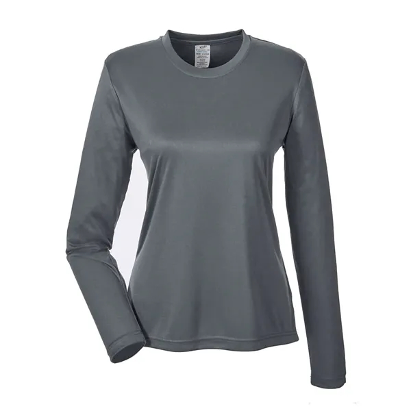 Ultra Club Women's Cool & Dry Performance Long-Sleeve Top... from ASI 84358 S&S Activewear