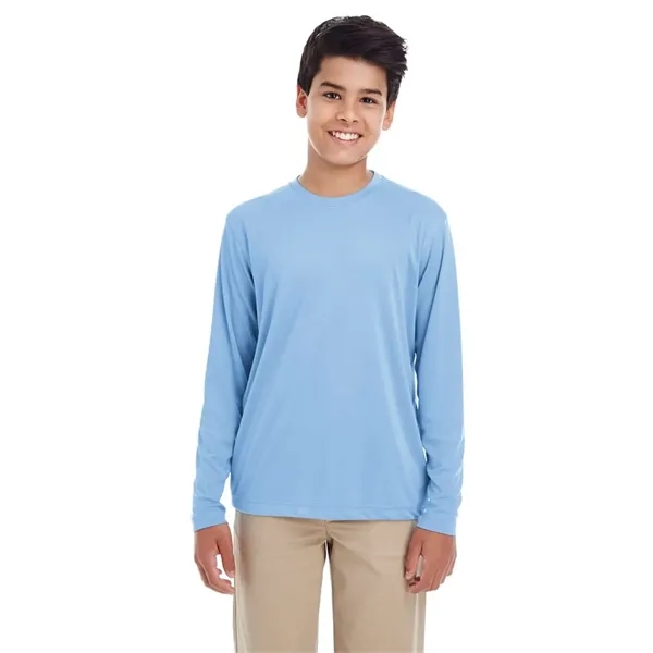 Ultra Club Youth Cool & Dry Performance Long Sleeve Top... from ASI 84358 S&S Activewear