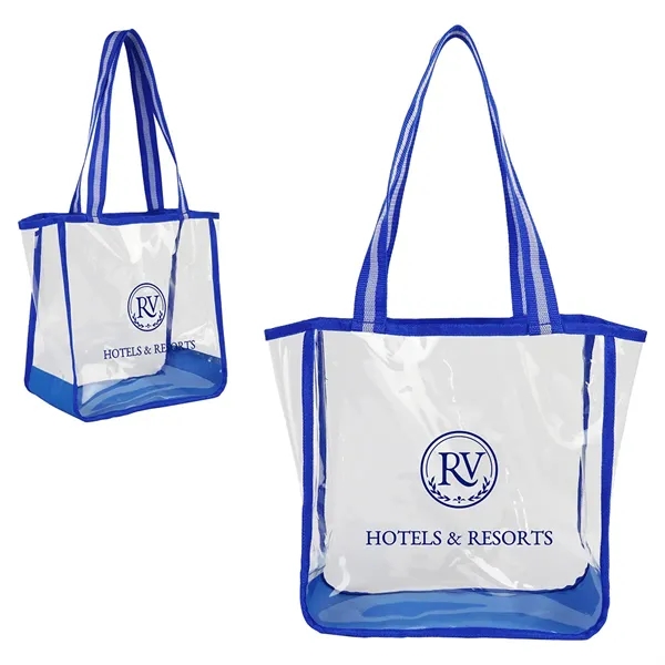 Clear TPU Tote... from ASI 36730 Ariel Premium Supply Inc