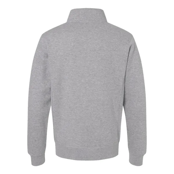 J. America Heavyweight Fleece Quarter-Zip Sweatshirt... from ASI 84358 S&S Activewear