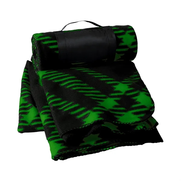 Rolled Up Fleece Blanket... from ASI 30208 A P Specialties / AP Specialties