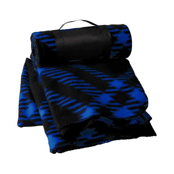 Rolled Up Fleece Blanket... from ASI 30208 A P Specialties / AP Specialties