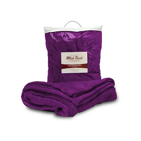 Mink Touch Luxury Blanket... from ASI 84358 S&S Activewear