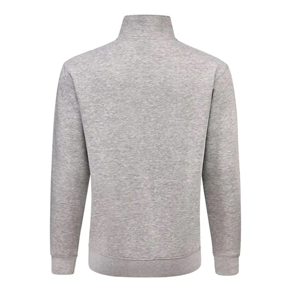 J. America BTB Fleece Quarter-Zip Sweatshirt... from ASI 84358 S&S Activewear